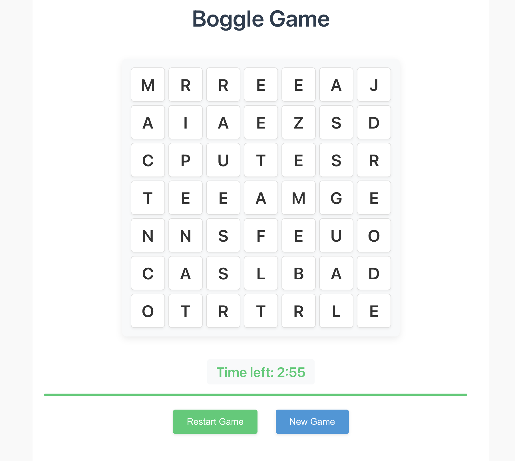 Boggle